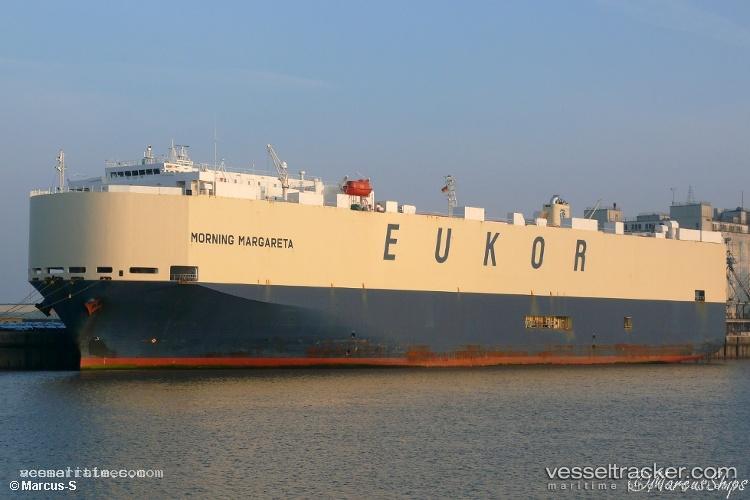 Morning-Margareta - Vehicles Carrier vessel registered in South Korea