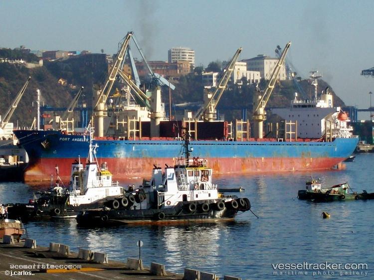 Port-Angeles - Bulk Carrier vessel registered in Hong Kong