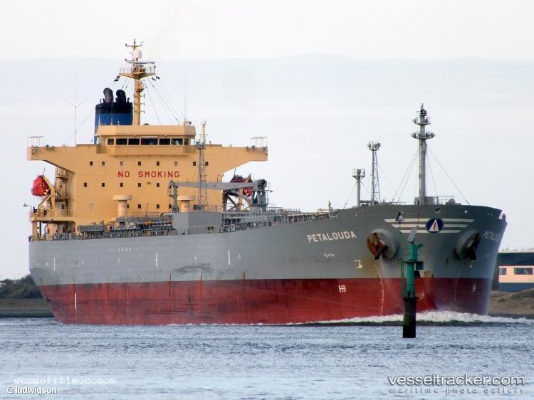 Petalouda - Chemical Oil Products Tanker vessel registered in Bahamas