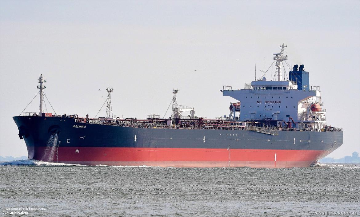 Kalinka - Oil Products Tanker vessel registered in Marshall Islands