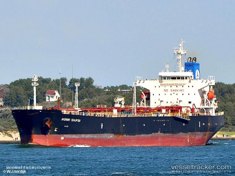 Hansa-Sealifter - Oil Products Tanker vessel registered in Marshall Islands