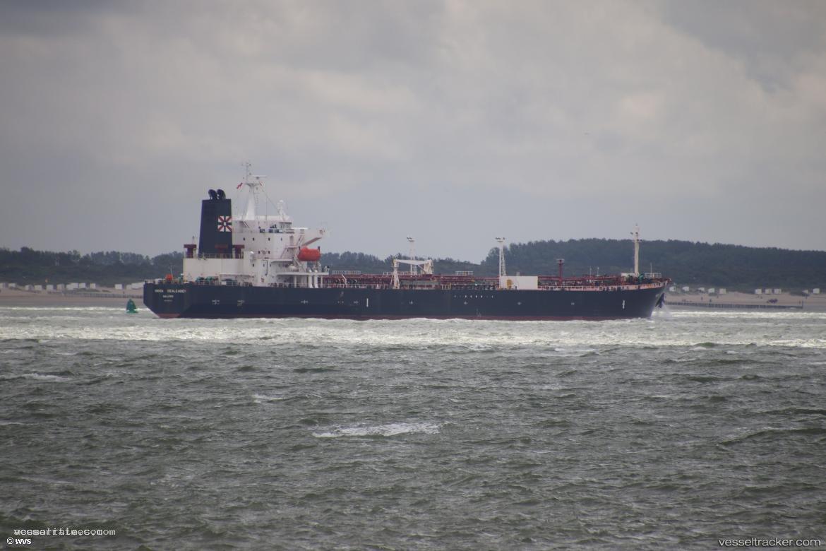 Hansa-Sealeader - Oil Products Tanker vessel registered in Marshall Islands