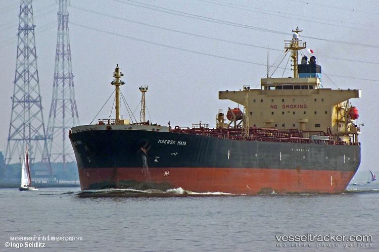 Dina-F - Oil Products Tanker vessel registered in Liberia