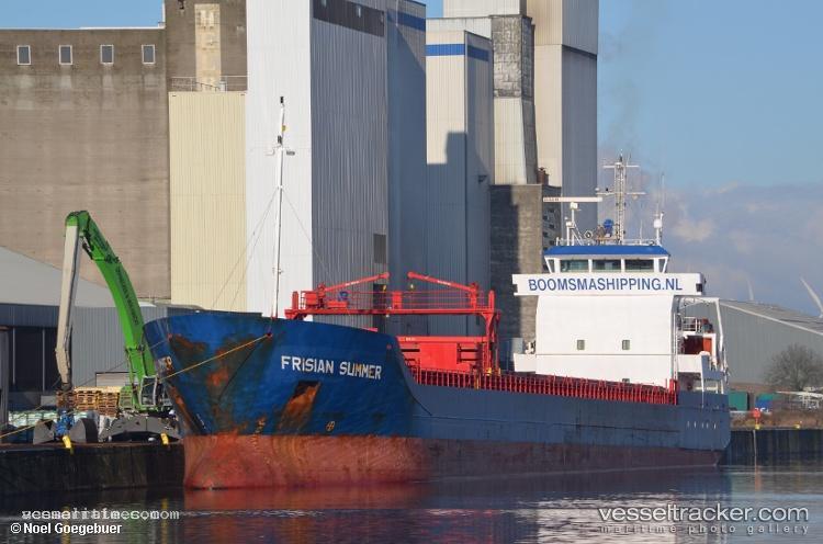 Frisian-Summer - Multi Purpose Carrier vessel registered in Netherlands