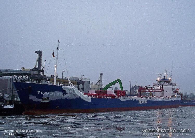 Frisian-Spring - Multi Purpose Carrier vessel registered in Netherlands