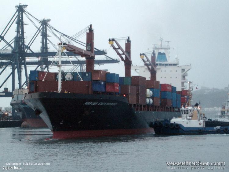 Spil-Nirmala - Container Ship vessel registered in Panama