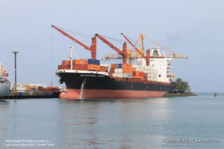 Cma-Cgm-Zanzibar - Container Ship vessel registered in Malta