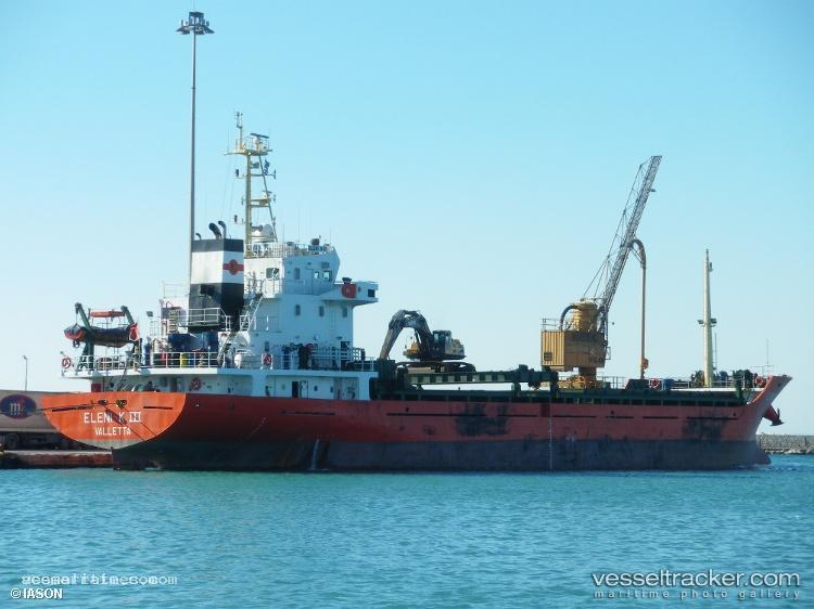 Yucatan - General Cargo Ship vessel registered in Saint Vincent and the Grenadines