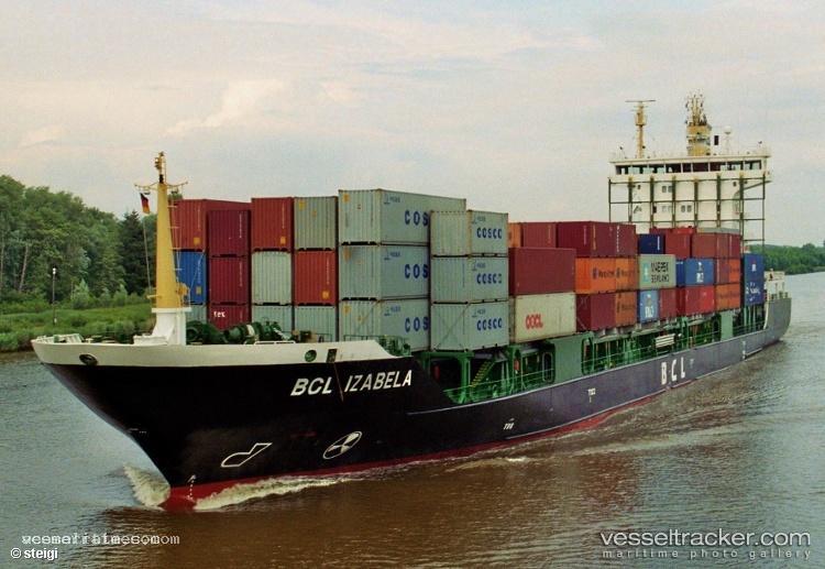 Veniamin-Khlopin - Container Ship vessel registered in Russia