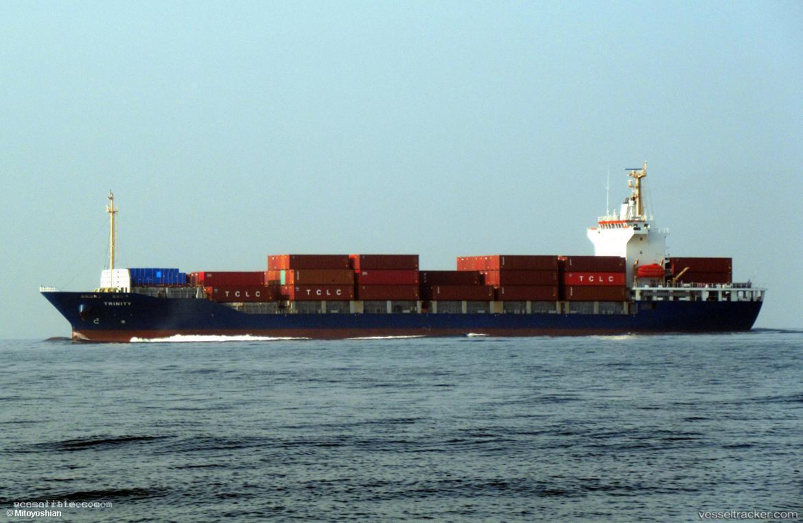 Tradewind - Container Ship vessel registered in Panama