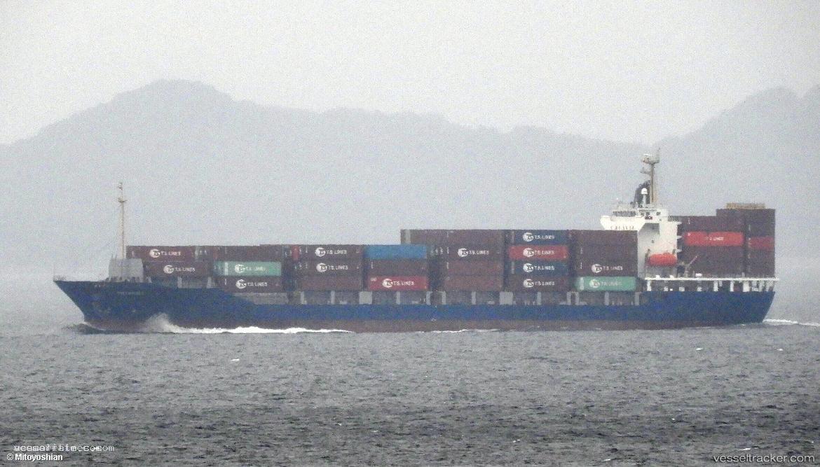 Mikhail-Robkanov - Container Ship vessel registered in Russia