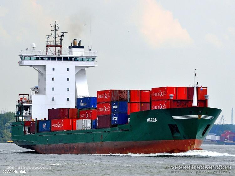 Jasper-Wind - Container Ship vessel registered in Antigua and Barbuda