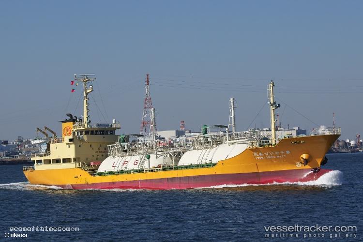 Eco-Gas - Lpg Tanker vessel registered in South Korea