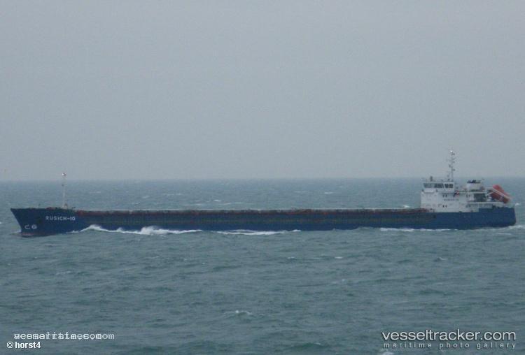 Rusich-10 - Multi Purpose Carrier vessel registered in Russia