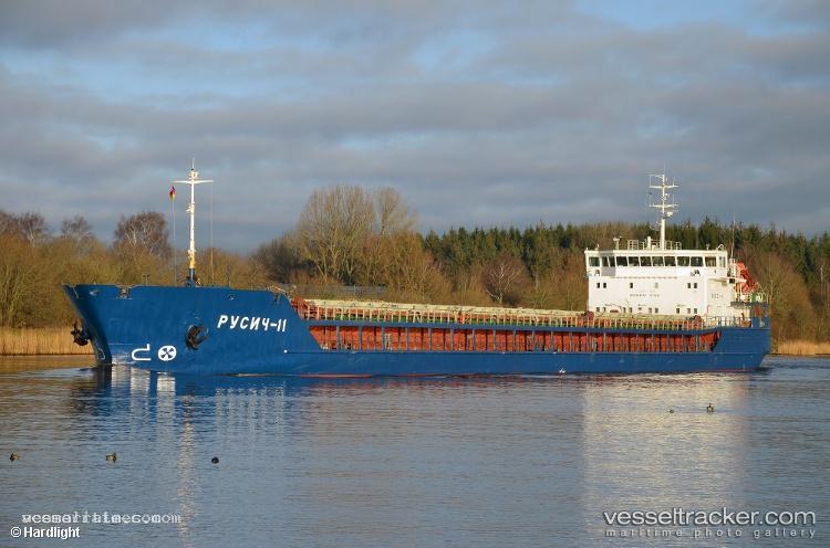 Rusich-11 - General Cargo Ship vessel registered in Russia