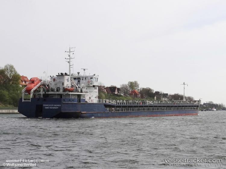 Professor-Katsman - General Cargo Ship vessel registered in Russia