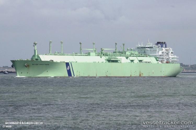 Bw-Batangas - Fsru Tanker vessel registered in Panama