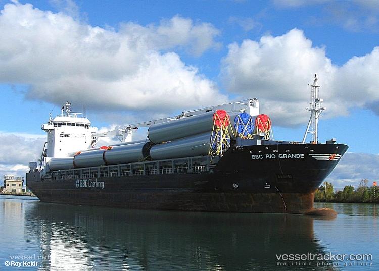 Celina - Multi Purpose Carrier vessel registered in Antigua and Barbuda