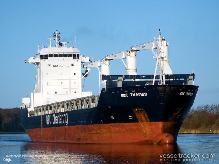 Mys-Dezhneva - Multi Purpose Carrier vessel registered in Russia
