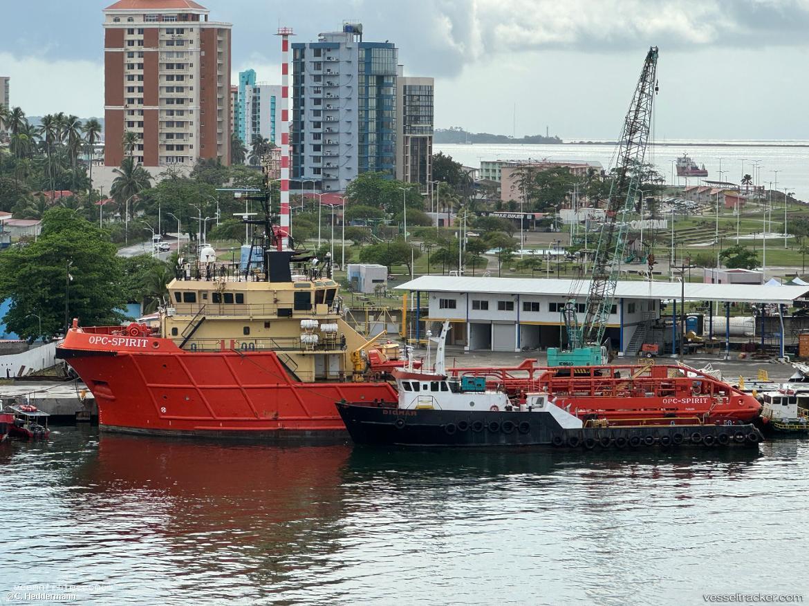 Ope-spirit - Offshore Tug Supply Ship vessel registered in Saint Kitts and Nevis