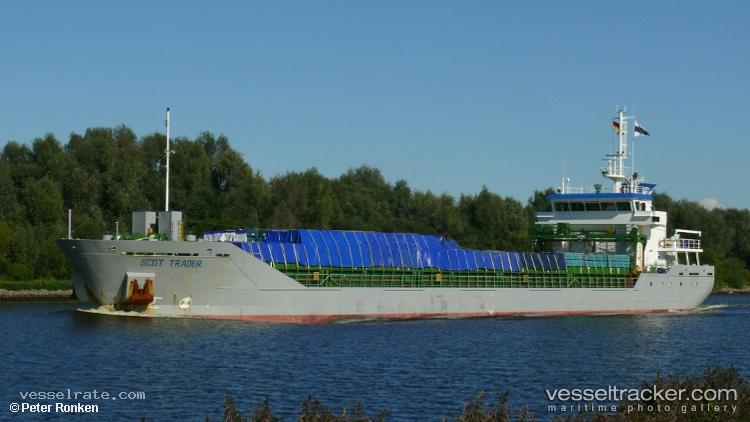 Celebrity - Multi Purpose Carrier vessel registered in United Kingdom