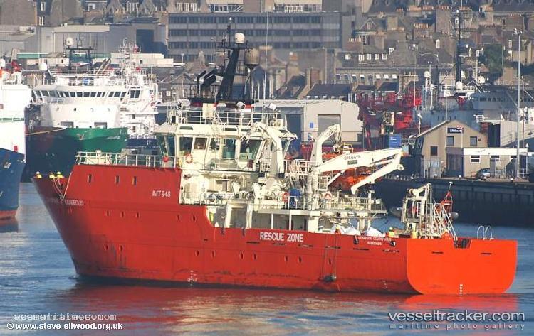 Grampian-Corsair - Standby Safety Vessel vessel registered in United Kingdom