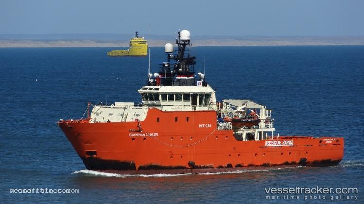 Grampian-Cavalier - Standby Safety Vessel vessel registered in United Kingdom