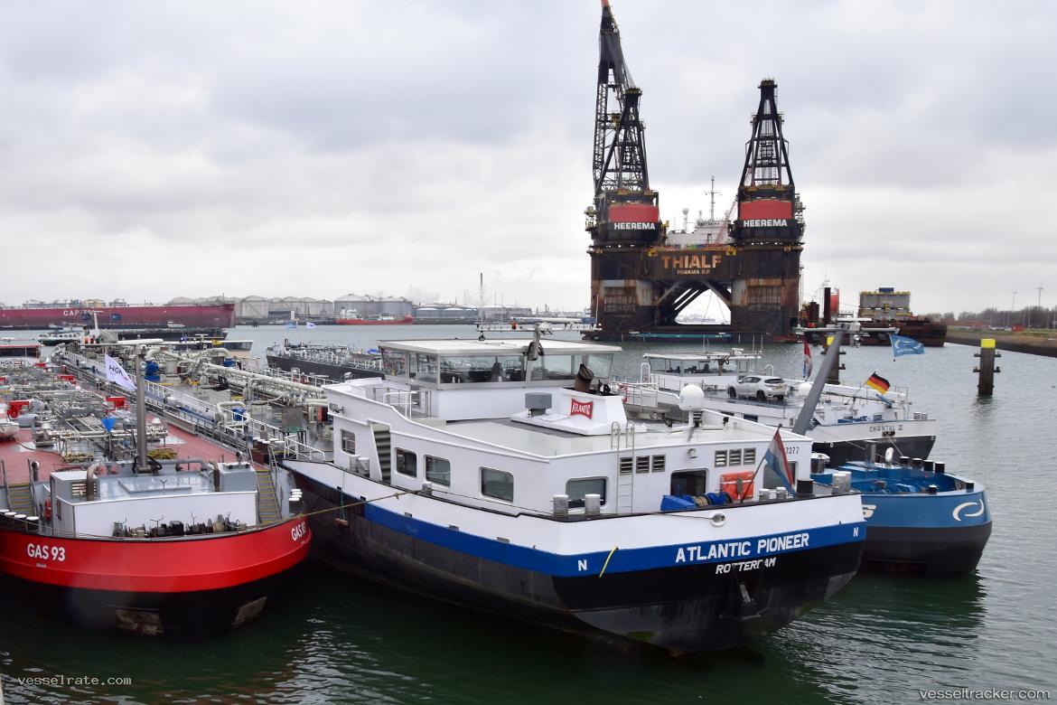 Atlantic-Pioneer - Other Tanker vessel registered in Netherlands