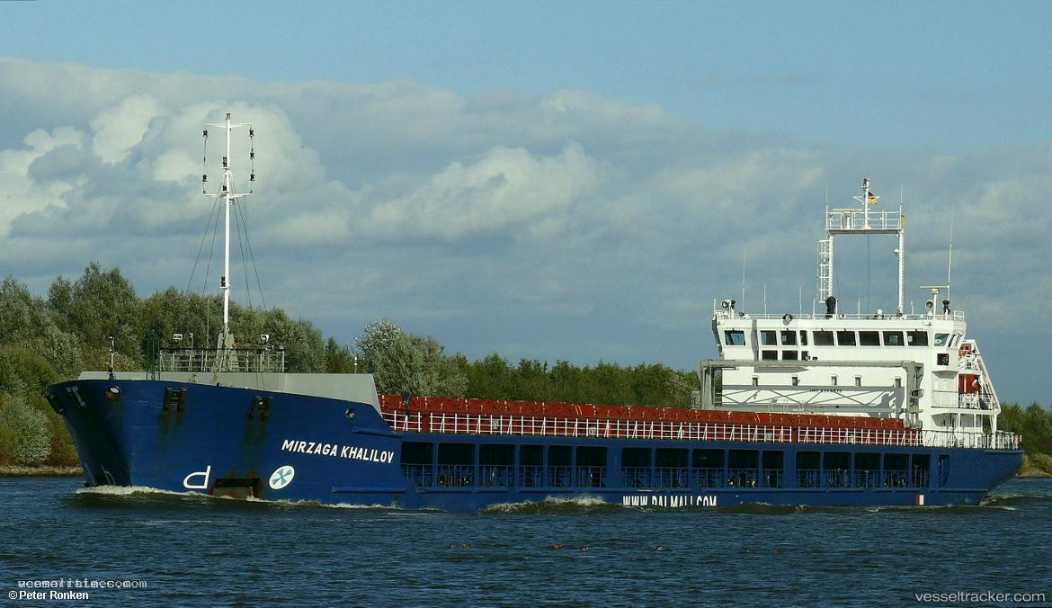 Shannon-River - Multi Purpose Carrier vessel registered in Panama