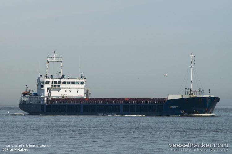 Tagus-River - Multi Purpose Carrier vessel registered in Panama