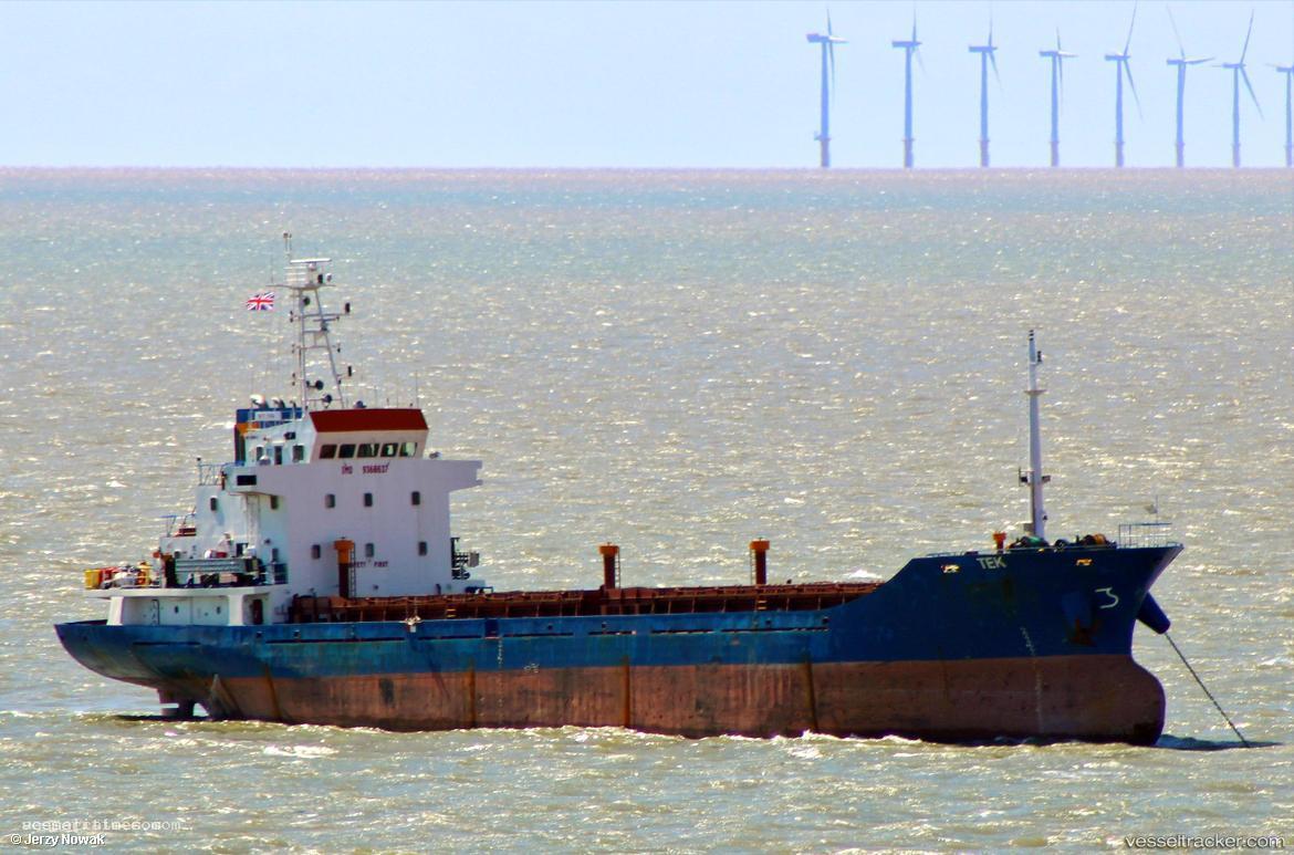 Tek - General Cargo Ship vessel registered in Cameroon