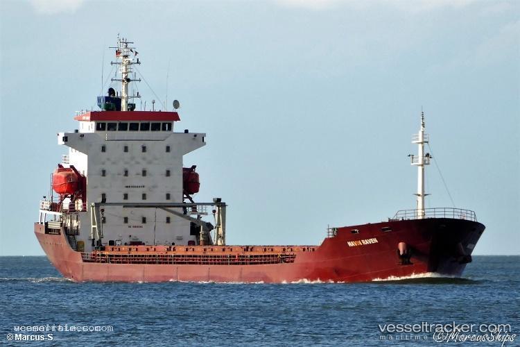 Navin-Raven - General Cargo Ship vessel registered in Marshall Islands