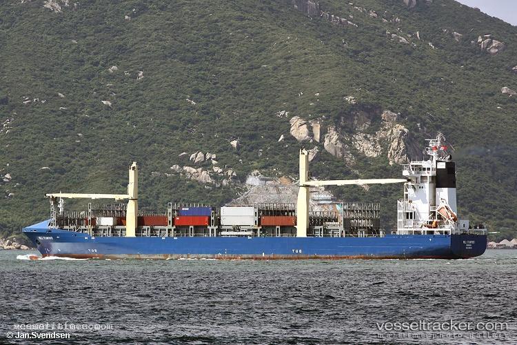 Ef-Elena - Container Ship vessel registered in Portugal