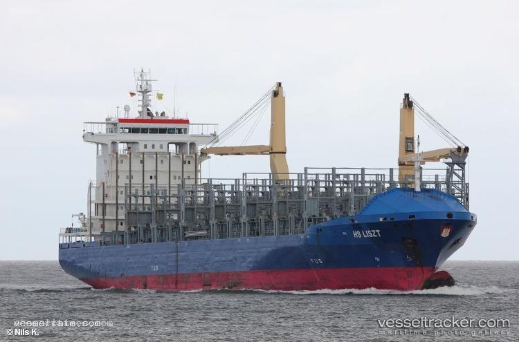 Contship-Rex-Ii - Container Ship vessel registered in Cyprus