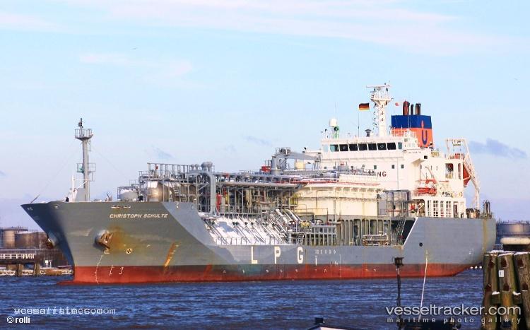 Christoph-Schulte - Lpg Tanker vessel registered in Singapore