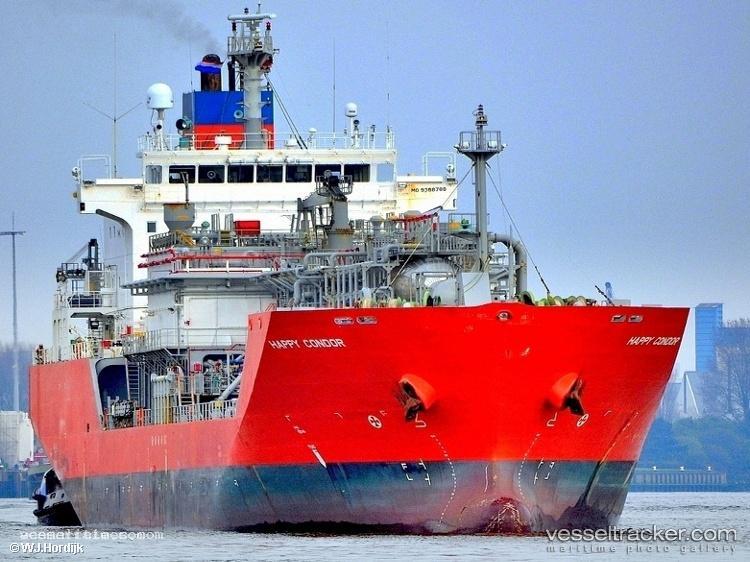 Happy-Condor - Lpg Tanker vessel registered in Denmark