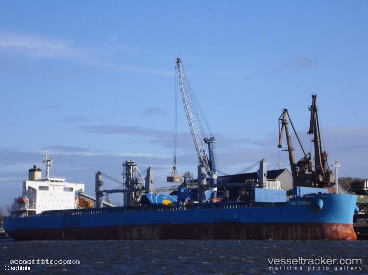 Meteora - Bulk Carrier vessel registered in Cayman Islands
