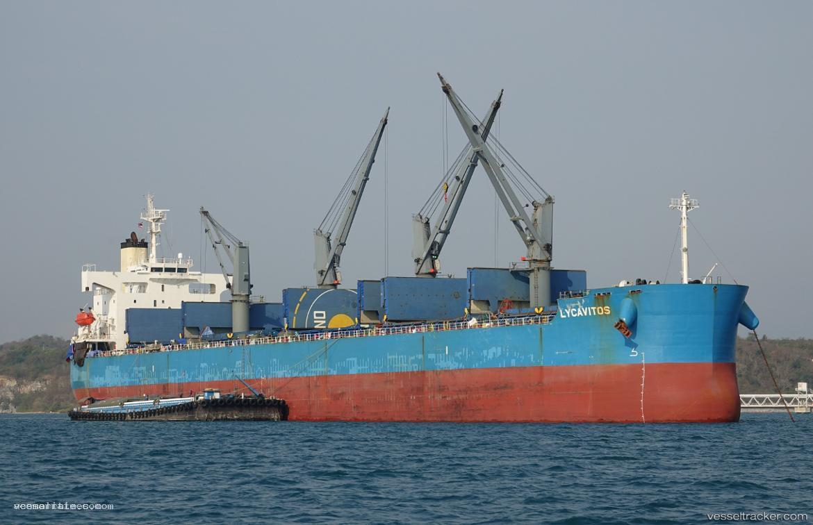 Lycavitos - Bulk Carrier vessel registered in Barbados