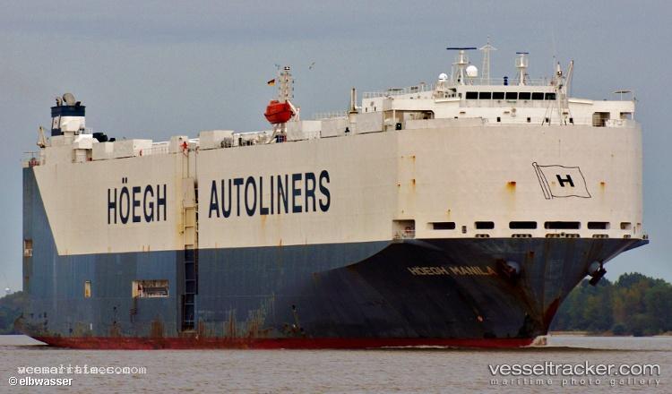 Hoegh-Manila - Vehicles Carrier vessel registered in Norway