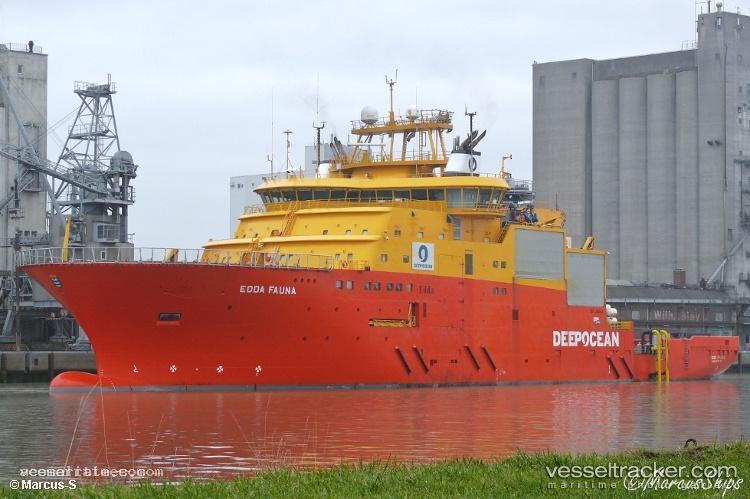 Edda-Fauna - Offshore Support Vessel vessel registered in Norway
