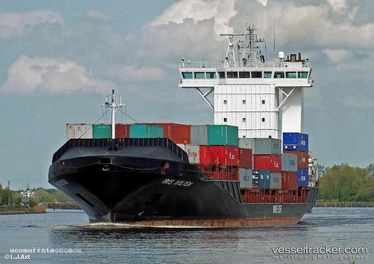 Elbstrom - Container Ship vessel registered in Portugal