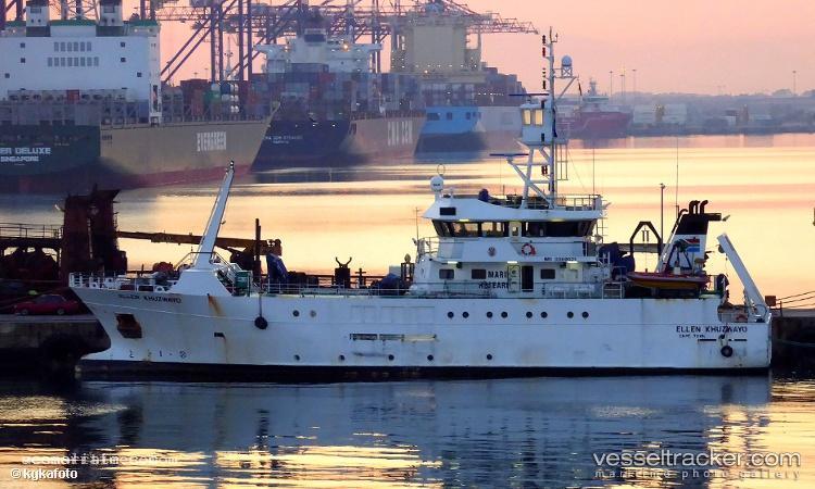 Ellen-Khuzwayo - Fishing Support Vessel vessel registered in South Africa