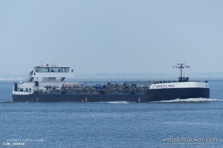 Breitling - Other Tanker vessel registered in Belgium