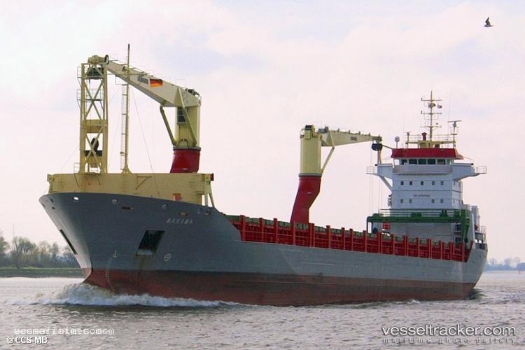 Hc-Eva-Marie - Multi Purpose Carrier vessel registered in Antigua and Barbuda