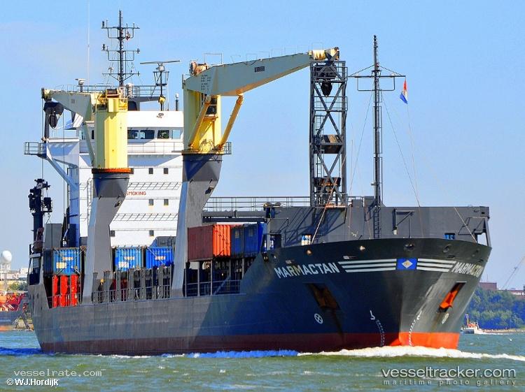 Bosfor - Multi Purpose Carrier vessel registered in Panama