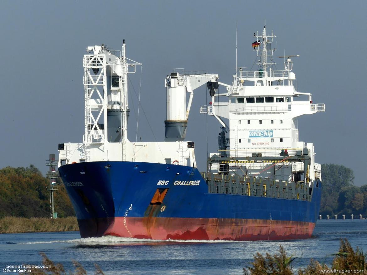Bbc-Challenger - Multi Purpose Carrier vessel registered in Antigua and Barbuda
