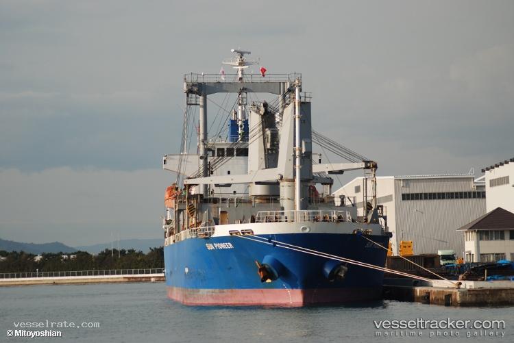 Boshi58 - General Cargo Ship vessel registered in Panama