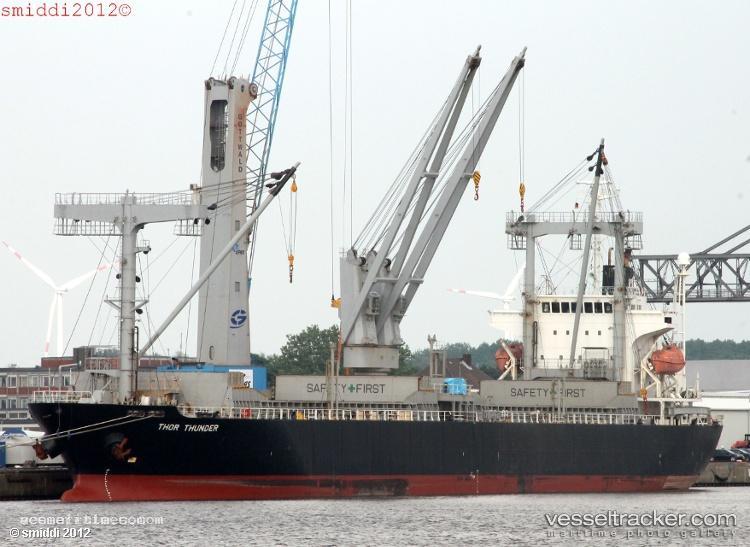 Clio-Forward - General Cargo Ship vessel registered in Panama