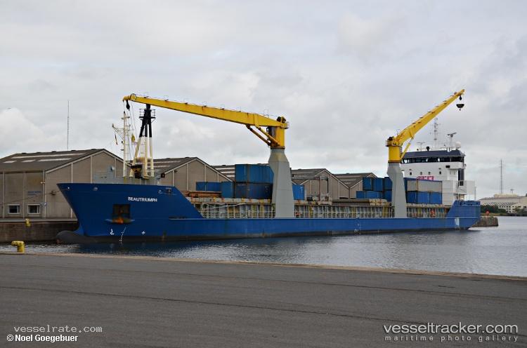 Atalaya-Tma - Multi Purpose Carrier vessel registered in Portugal