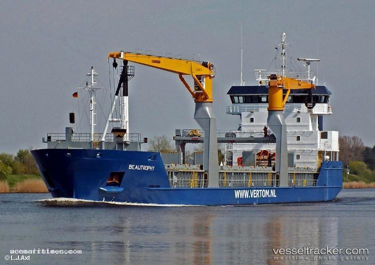 Beautrident - Multi Purpose Carrier vessel registered in Luxembourg